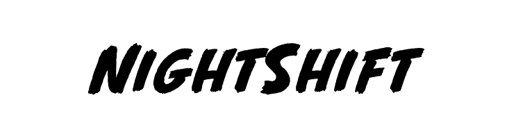 Night Shift Font - FFonts.net