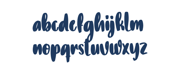 Night Smile Lowercase