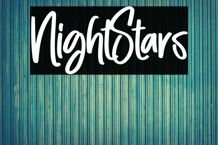 Night Stars Example 1