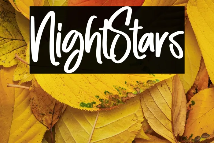 Night Stars Example 2