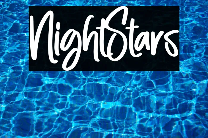 Night Stars Example 3