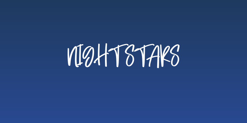 Night Stars Social Header