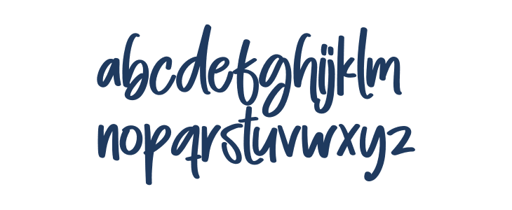 Night Stars Lowercase