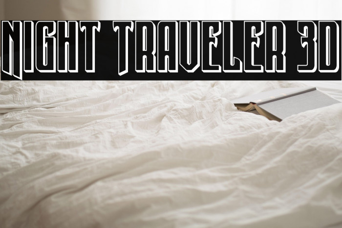 Night Traveler 3D Example 1