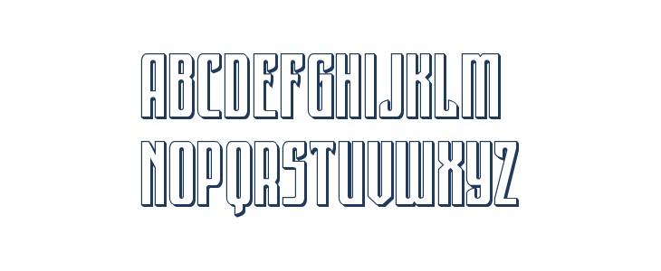 Night Traveler 3D Lowercase