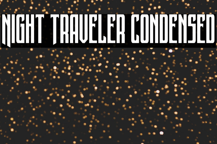 Night Traveler Condensed Example 1