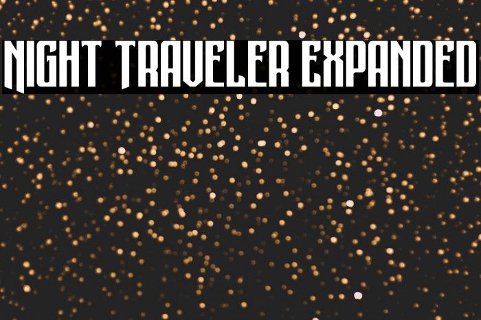 Night Traveler Expanded Example 1
