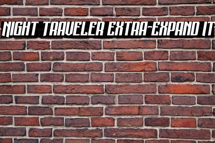Night Traveler Extra-Expand It Example 1