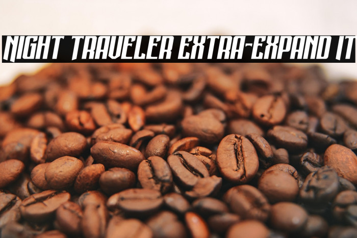 Night Traveler Extra-Expand It Example 3