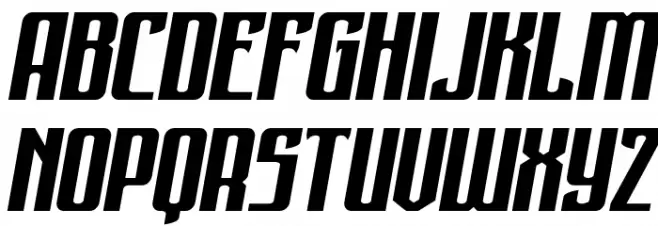 Night Traveler Extra-Expand It Polices MINUSCULES