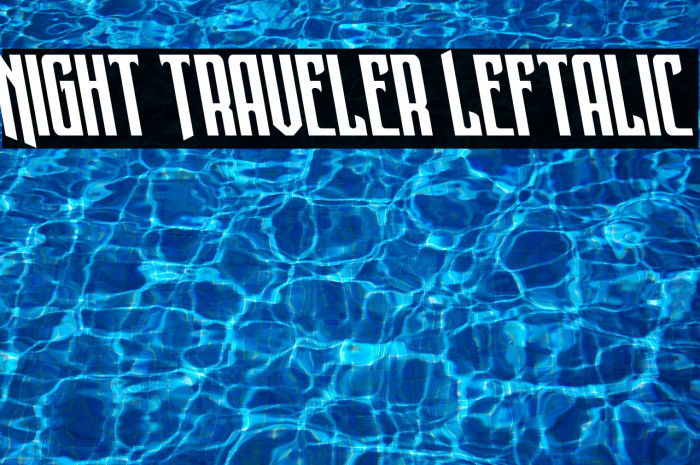 Night Traveler Leftalic Example 1