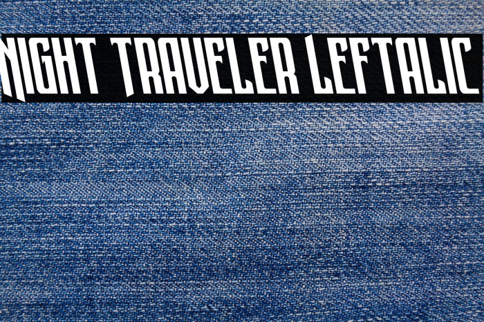 Night Traveler Leftalic Example 3