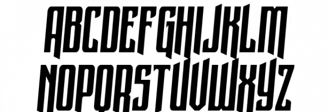 Night Traveler Semi-Italic Шрифта ВЕРХНИЙ