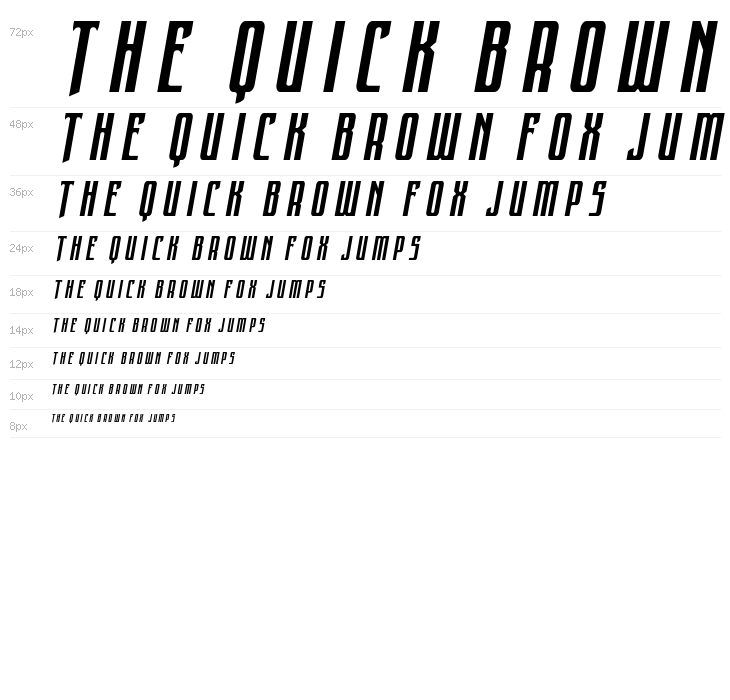 Night Traveler Title Italic Waterfall