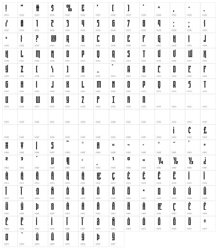 Night Traveler Title Character Map