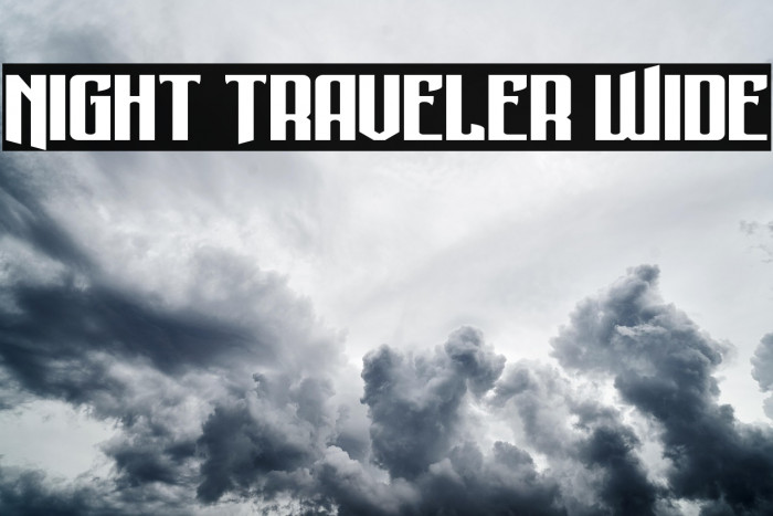 Night Traveler Wide Example 3