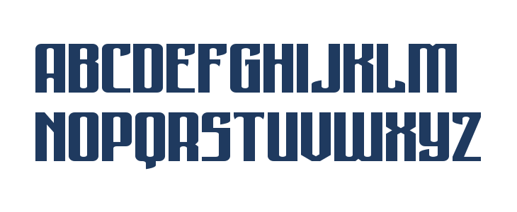 Night Traveler Wide Lowercase