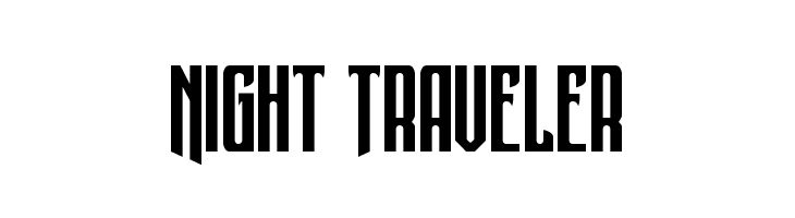 Night Traveler  Free Fonts Download