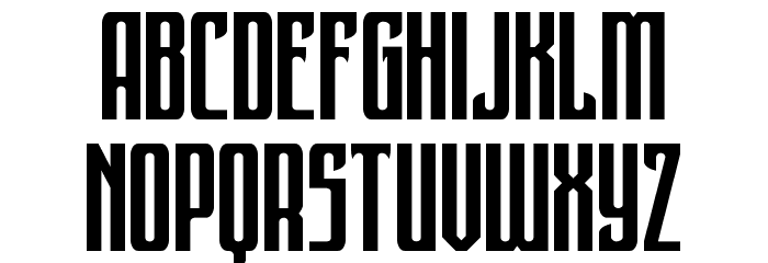Night Traveler Font LOWERCASE