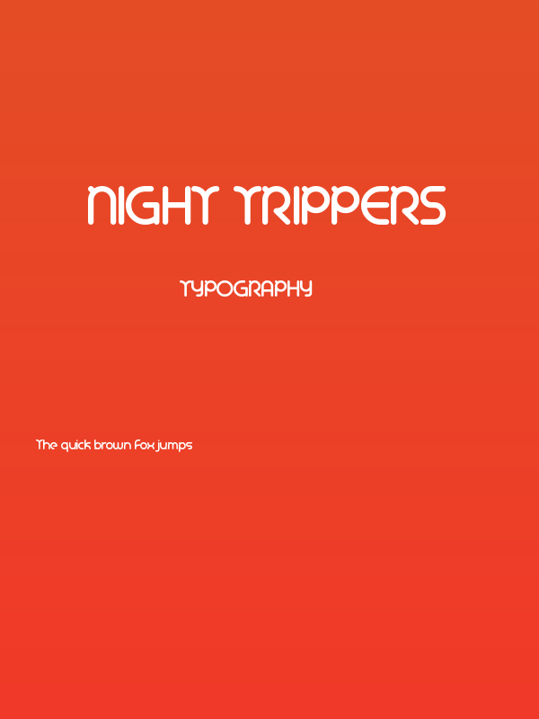 Night Trippers Poster