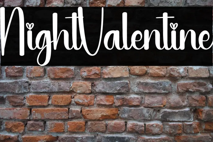 Night Valentine Example 1