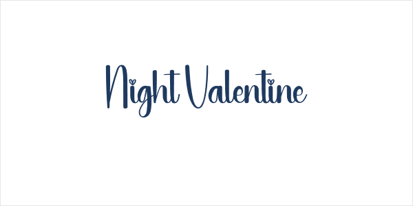 Night Valentine Logo