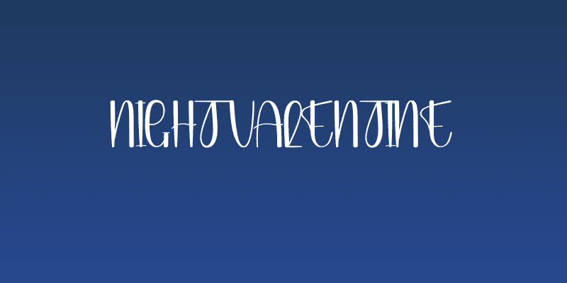 Night Valentine Social Header