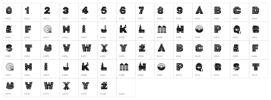 Night Vigil Character Map
