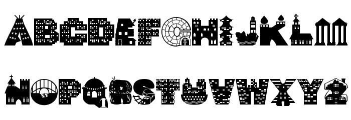 Night Vigil Font LOWERCASE