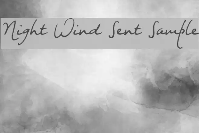 Night Wind Sent Sample Example 1