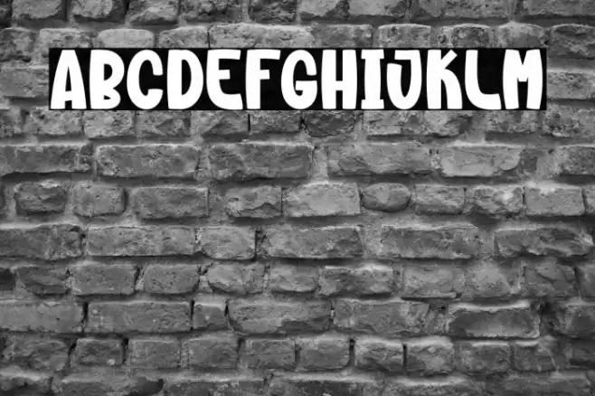 Night Winter Font examples