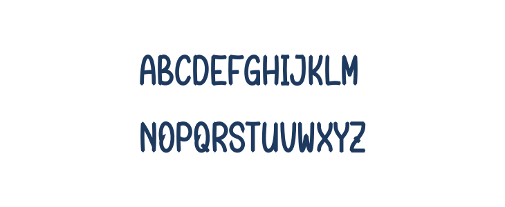 Night Witch Uppercase