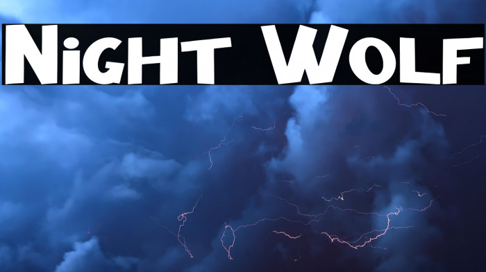 Night Wolf Example 1