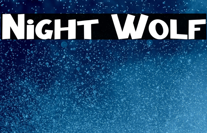 Night Wolf Example 2