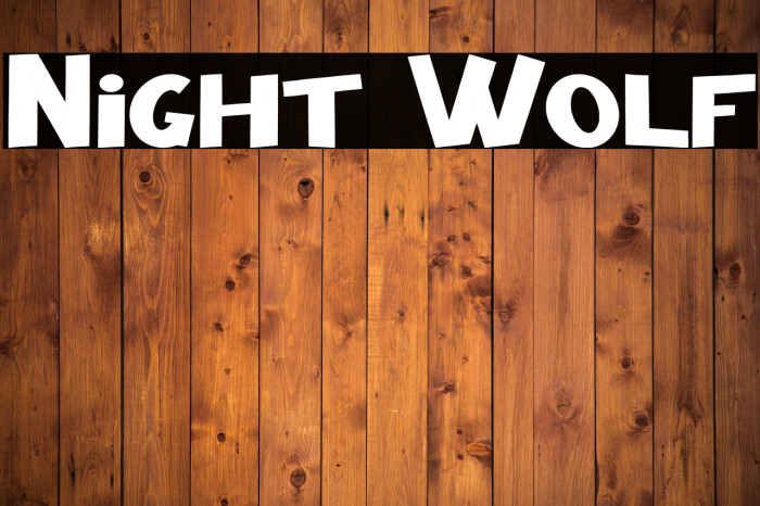 Night Wolf Example 3