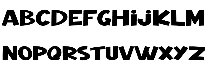 Night Wolf Font LOWERCASE