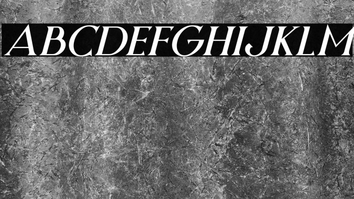 Night Zone Italic Example 2