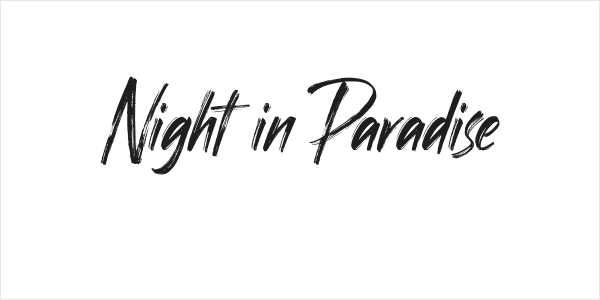 Night in Paradise Logo