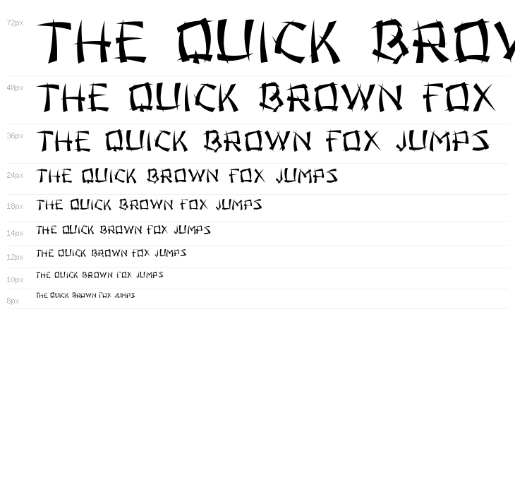 Night in Tokyo Regular Waterfall