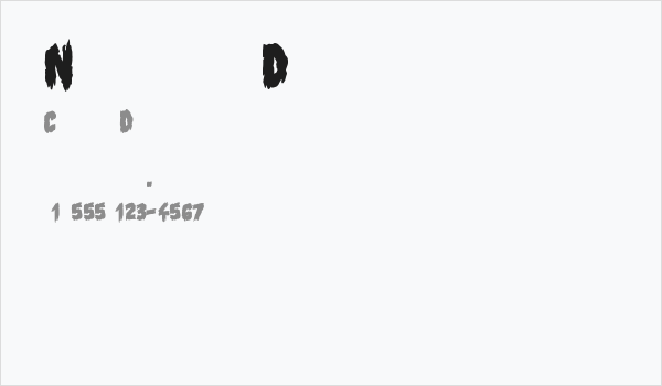 Night of the Deads Business Card