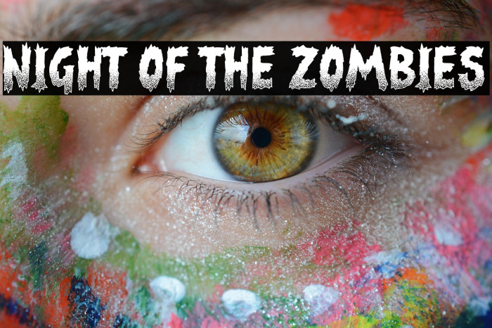 Night of the Zombies Polices examples