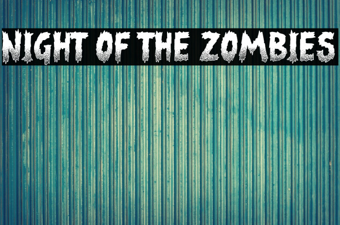 Night of the Zombies Polices examples