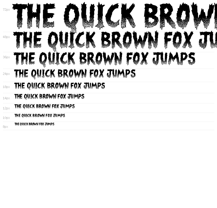 Night of the Zombies Waterfall