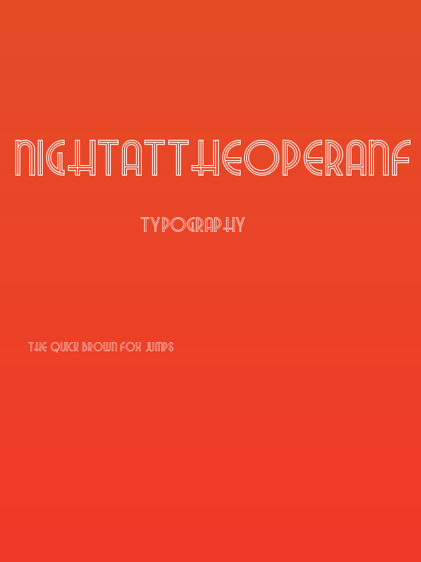 NightAtTheOperaNF Poster