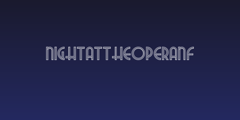 NightAtTheOperaNF Social Header
