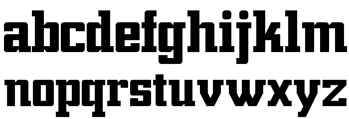 NightBits Font Litere mici