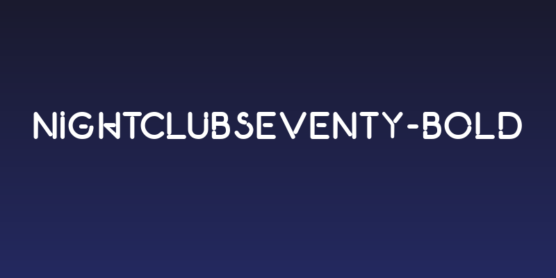NightClubSeventy-Bold Social Header