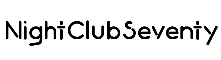 NightClubSeventy Font