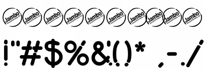 NightClubSeventy फ़ॉन्ट अन्य घर का काम