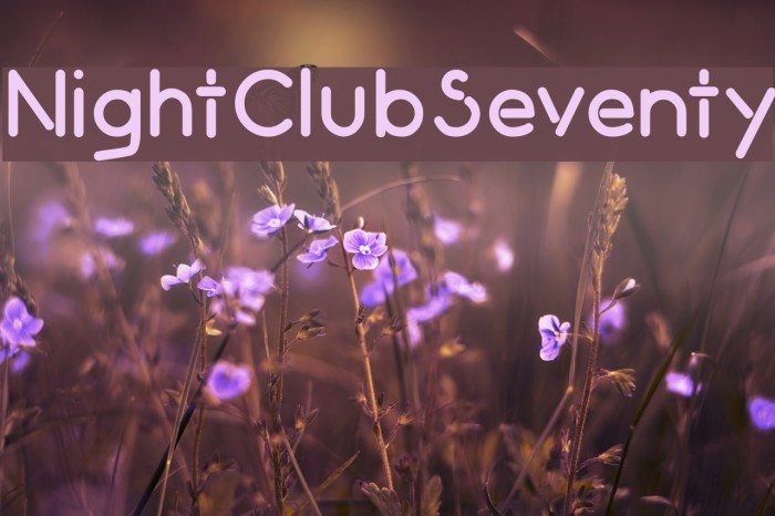 NightClubSeventy Fuentes examples